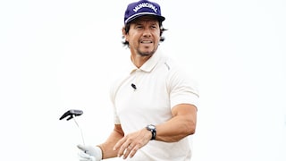 Mark Wahlberg beim Golfen