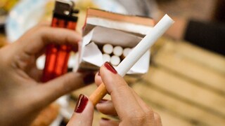 Manche Menschen nehmen zu, wenn sie mit dem Rauchen aufhören