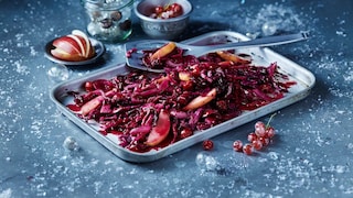 Rotkohl ist gesund