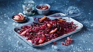 Rotkohl ist gesund