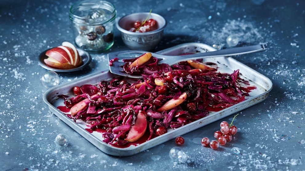 Rotkohl ist gesund