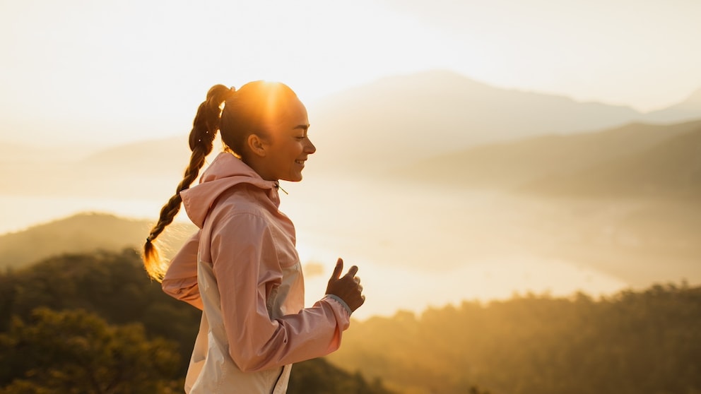 Sport macht laut Studien glücklich