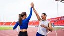 Trainingsziel 2025: Manche wollen Ausdauer trainieren, andere vielleicht lieber Kraft, wieder andre wollen abnehmen