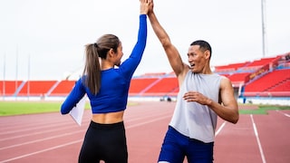 Trainingsziel 2025: Manche wollen Ausdauer trainieren, andere vielleicht lieber Kraft, wieder andre wollen abnehmen