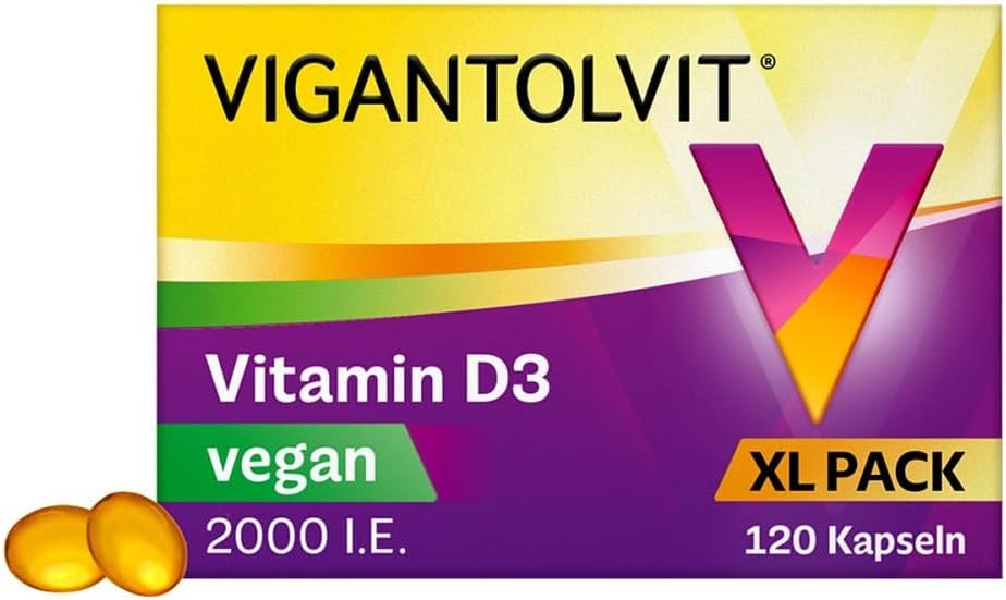 Vigantolvit Vitamin D3