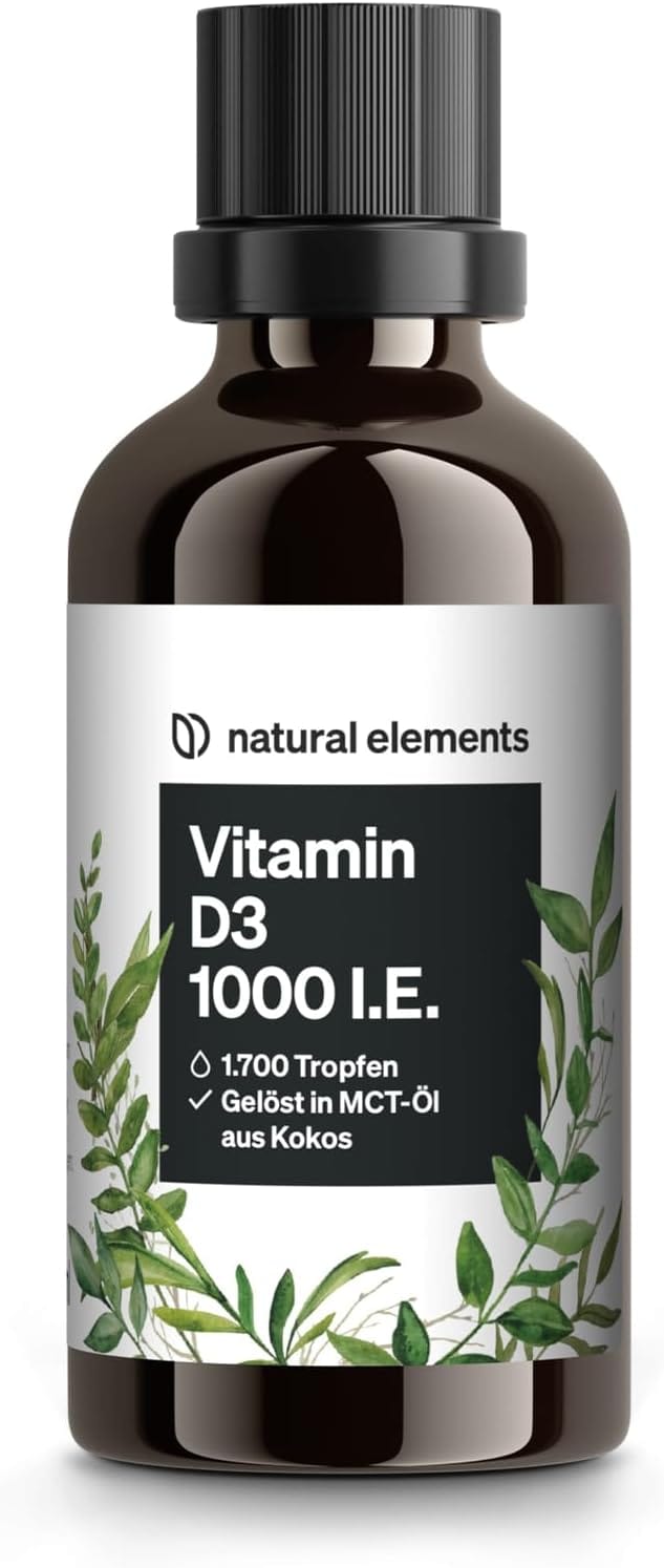 Natural Elements Vitamin D3 Tropfen 