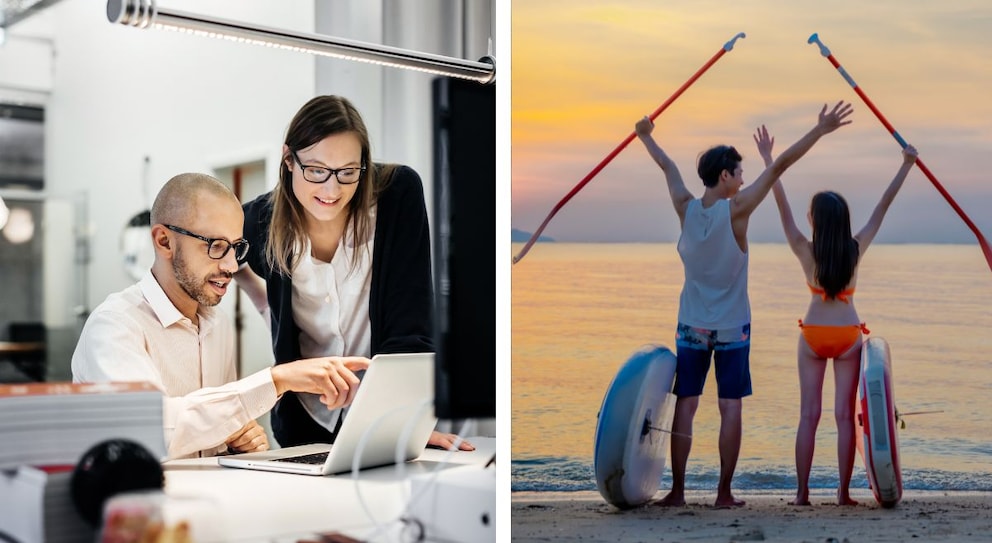 Welches ist das Bundesland mit der besten Work-Life-Balance?