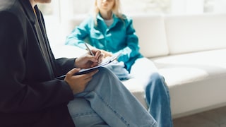 von psychischen Krankheiten Betroffene