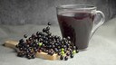 Holundersaft abnehmen