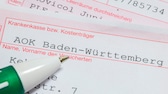 Liste Krankenkassen