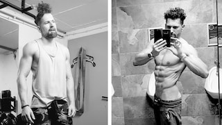 Sportökonom Daniel Schwarzenberger möchte zurück auf die Natural-Bodybuilding-Bühne