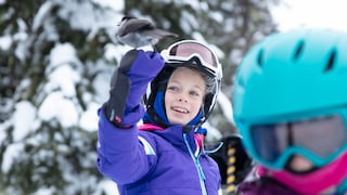 Schneeblindheit besonders für Kinder gefährlich