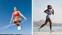 Seilspringen und Joggen sind gut f&uuml;r die Ausdauer