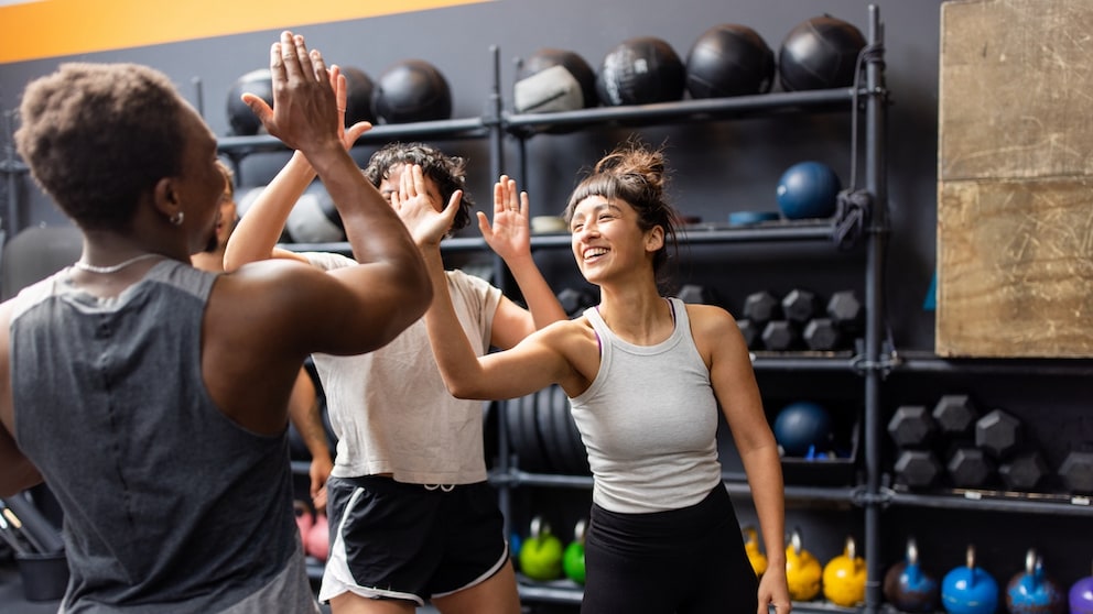 Die Motivation für Sport hochzuhalten, ist gar nicht so leicht