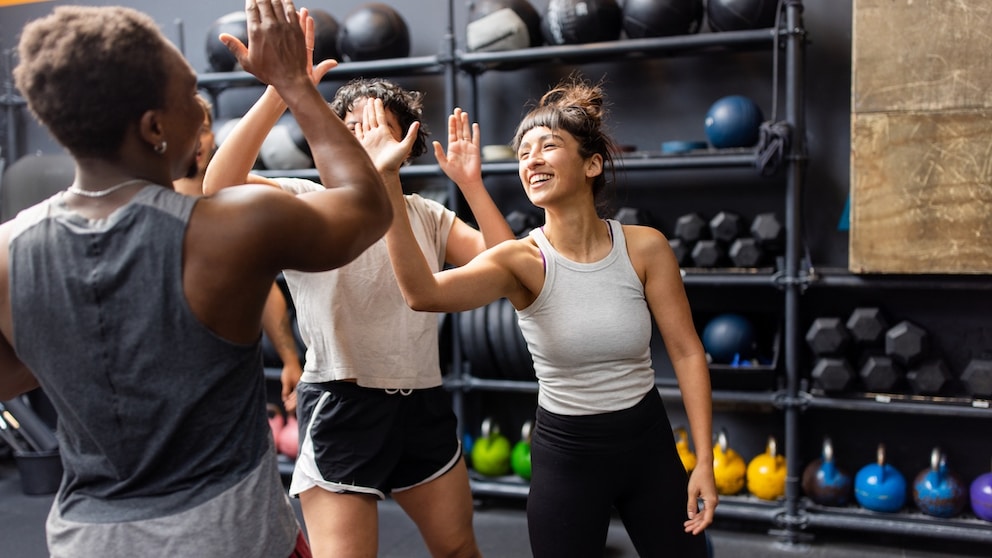 Die Motivation für Sport hochzuhalten, ist gar nicht so leicht