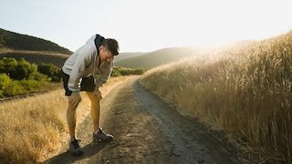 Mann beim Joggen