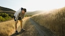 Mann beim Joggen