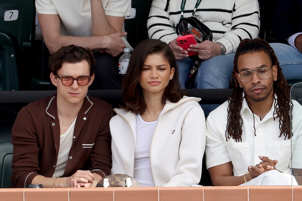 Tom Holland, Zendaya, Darnell Appling