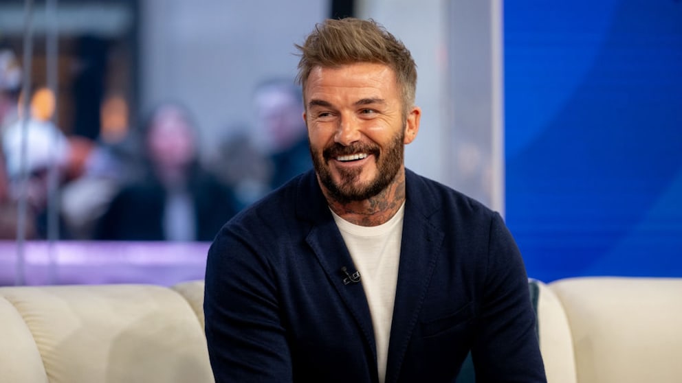 David Beckham hat über seine Strategien für ein langes, gesundes Leben gesprochen