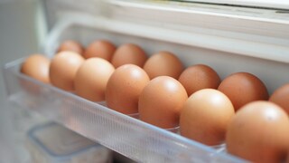 Eier Kühlschrank