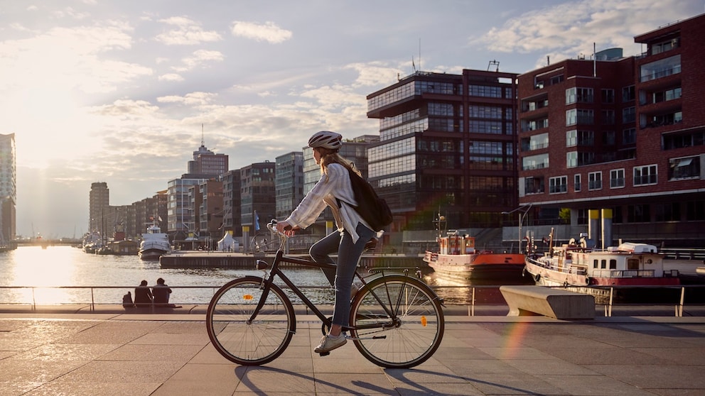 Das Pendeln mit dem Fahrrad reduziert Krankheitstage