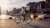 Das Pendeln mit dem Fahrrad reduziert Krankheitstage