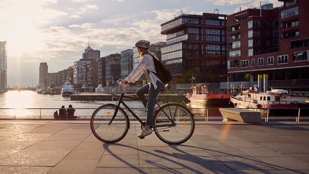 Das Pendeln mit dem Fahrrad reduziert Krankheitstage