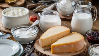 Wie wirken sich Milch oder Käse auf den Darm aus?