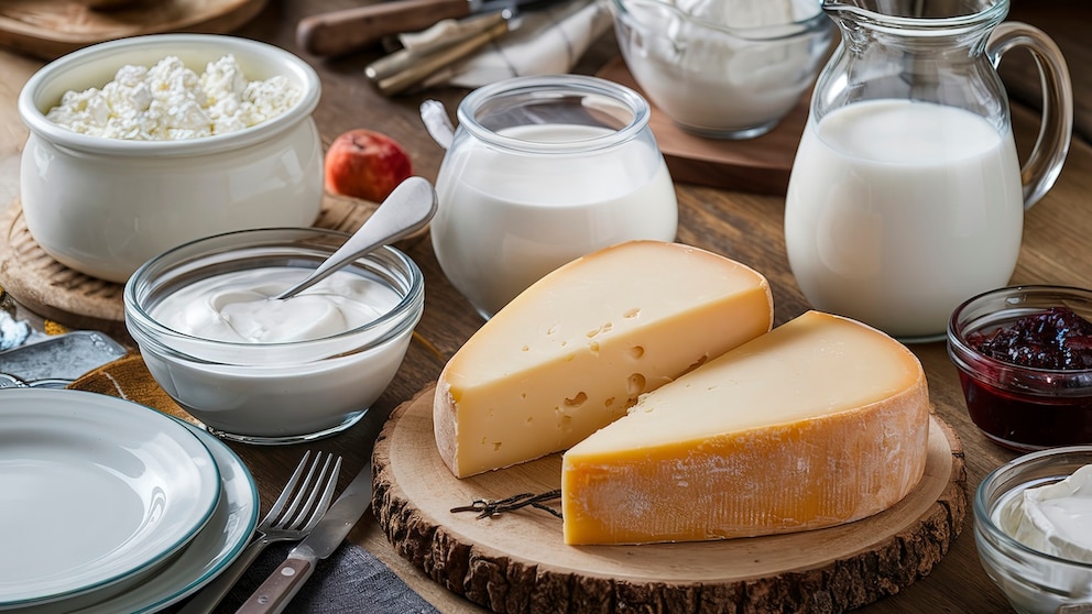 Wie wirken sich Milch oder Käse auf den Darm aus?