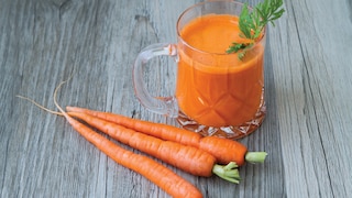 Karottensaft gesund