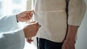 Leichte Gewichtszunahme wird gemessen