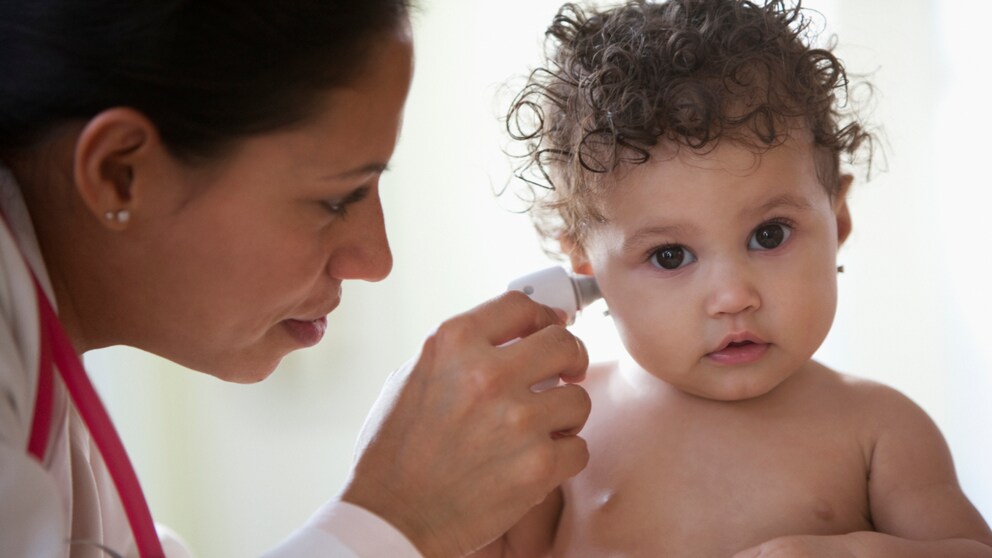 Mittelohrentzündung Kinder