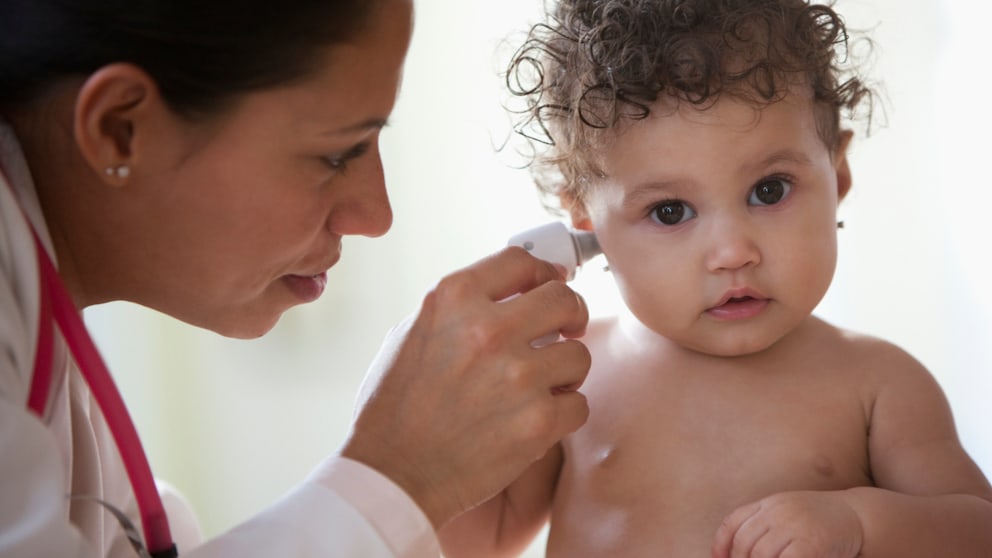 Mittelohrentzündung Kinder