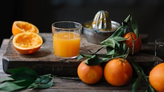 Was ist der richtige Zeitpunkt für meinen Orangensaft?