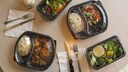 Plastikverpackungen zum Take-away