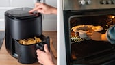 Airfryer oder Backofen