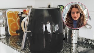 FITBOOK-Redakteurin empfiehlt Airfryer-Rezepte