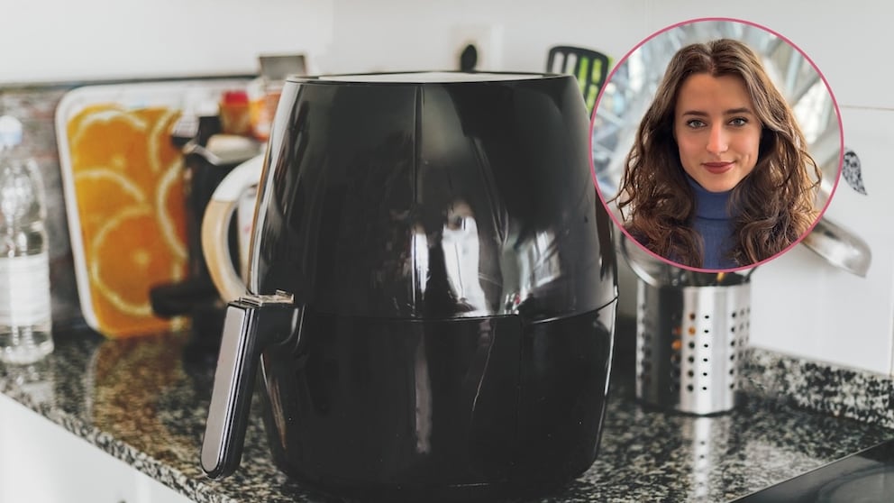 FITBOOK-Redakteurin empfiehlt Airfryer-Rezepte