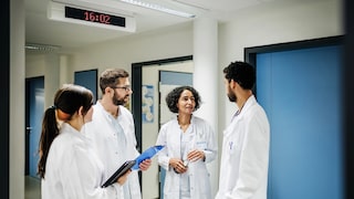 Im Alltag eines Arztes ist Bürokratie ein großes Thema