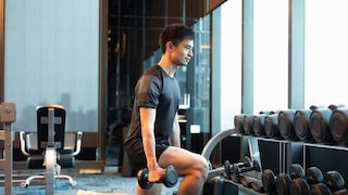 Nur einmal pro Woche trainieren: Trainingsplan