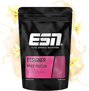 ESN Designer Whey Protein Pulver - Vanilla