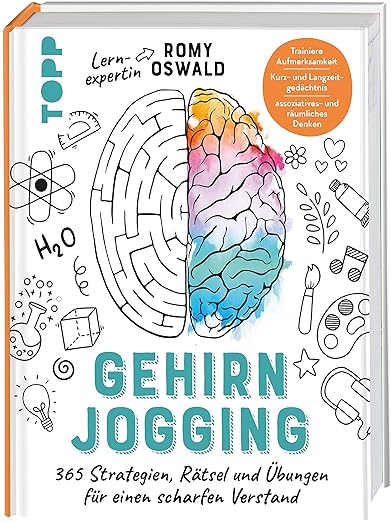 Gehirnjogging - 365 Strategien