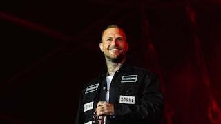 Rapper Kontra K setzt auf hartes Training für seine Muskeln
