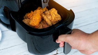 proteinreiche Snacks Airfryer