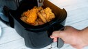 proteinreiche Snacks Airfryer