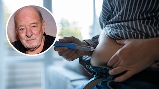 Ralph Siegel nahm die Abnehmspritze