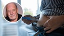 Ralph Siegel nahm die Abnehmspritze
