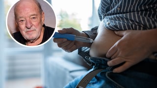 Ralph Siegel nahm die Abnehmspritze
