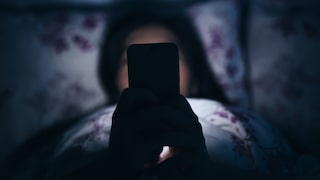 Bildschirmzeit Insomnie