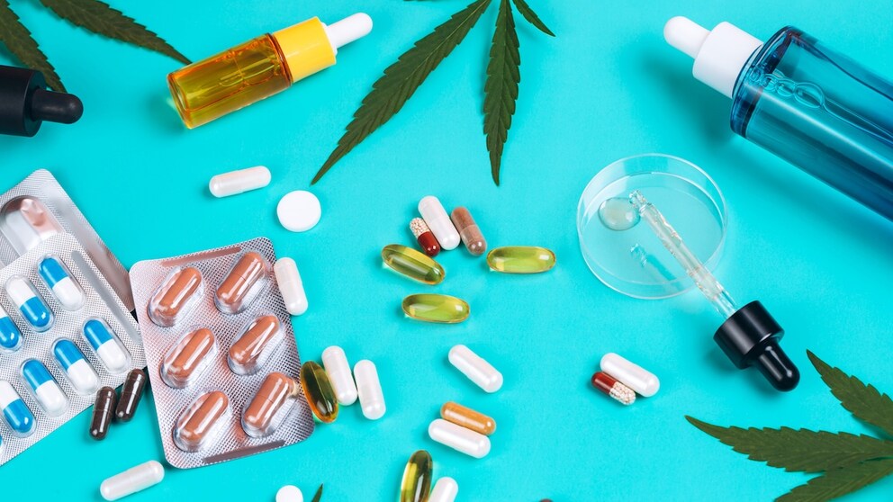 CBD in Lebensmitteln und Supplements